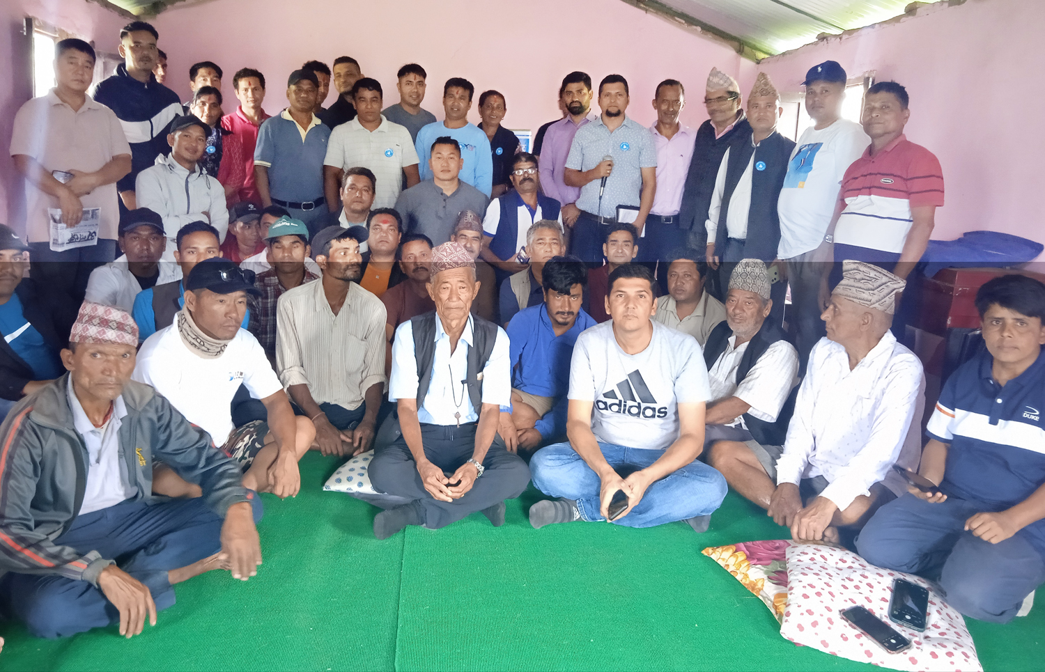 रास्वपाद्वारा बेसीशहर– १ को वडा भेलाद्वारा समिति गठनको फोटो फिचर