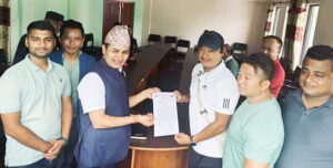 डा. कुटेर हिरासतमा रहेका वडाध्यक्ष बस्नेतको युवा संघ लमजुङद्वारा रिहाइको माग