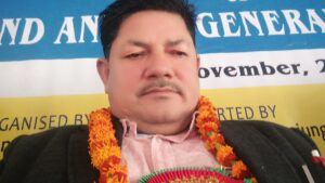 मर्स्याङ्दी बहुमुखी क्याम्पसको प्रमुखमा थापा निर्वाचित