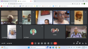 अनुपम सिर्जना प्रतिष्ठान नेपाल कलंकीको मासिक रचनावाचनको १२७ औँ नियमित शृंखला सम्पन्न