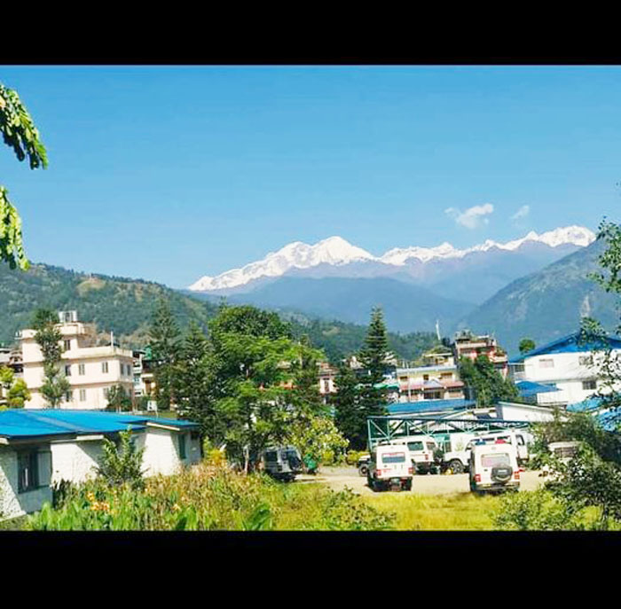 आफ्नो स्वामित्वको जग्गा खोज्दै लमजुङ अस्पताल