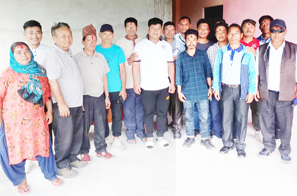 सुपर ङादी निर्माणाधिन जलविद्युत आयोजनाको सरोकार समिति गठन