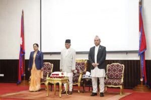 प्रेस काउन्सिलको वार्षिकोत्सवमा सत्ताधारी र प्रमुख विपक्षी दलहरूका भागवण्डामा परेका पत्रकारहरू पुरस्कृत