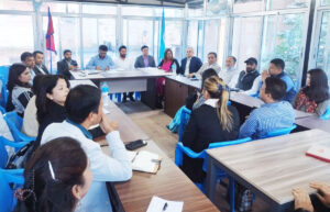 पार्टीका नेताले कसैसँग पैसा मागेको ठोस प्रमाण पेस गरे ७२ घण्टाभित्र कारबाही हुन्छ : रास्वपा