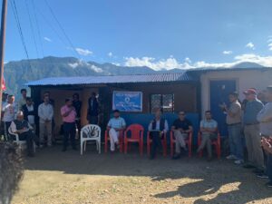 रास्वपाद्वारा बेसीशहर– ९ मा अन्तरक्रिया गरियो