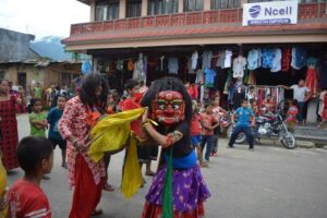 तीजको पावन अवसरमा सुन्दरबजारमा विविध जात्राको तयारी