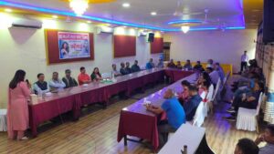 नारी हस्ताक्षर अञ्जना पौडेलको कृति ‘चरिमाई’ बारे अन्तरक्रिया