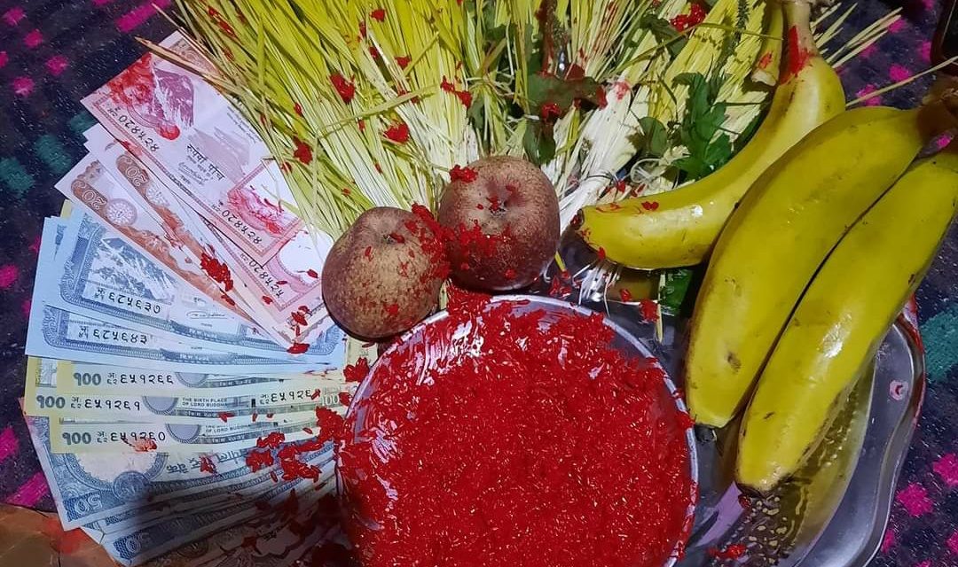 छापा पत्रकारलाई नआउने भो बडादशैं
