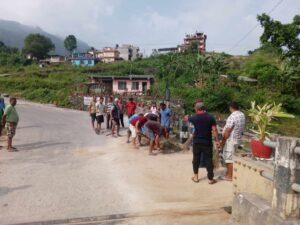 बडादशैं लक्षित सरसफाईका साथमा अन्तरक्रिया गरियो