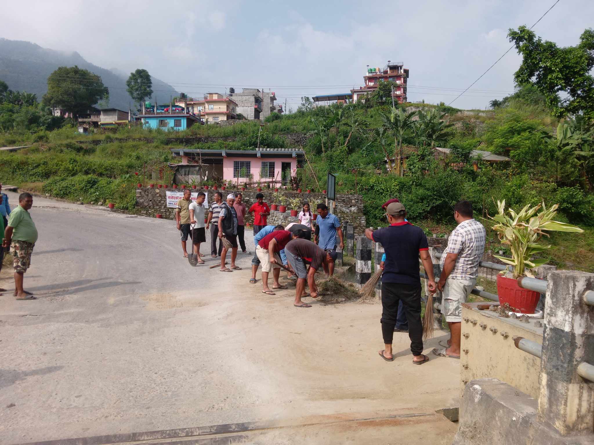 बडादशैं लक्षित सरसफाईका साथमा अन्तरक्रिया गरियो