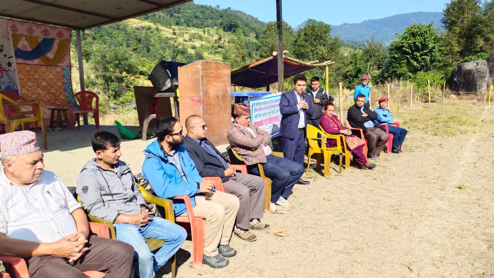 दोर्दी कोरिडोरका चार खोलाहरूमा माछाका भुरा छाड्ने काम सम्पन्न