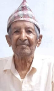 सम्पादक विश्वविनोदलाई शोक : हजुरबाको विद्युत शवदाह गृहमा अन्तिम संस्कार चल्दै