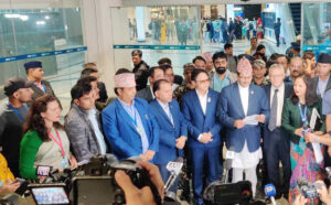युद्ध मैदानबाट फर्किए २५४ जना नेपाली विद्यार्थीहरू, दिए ‘सरकारलाई धन्यवाद !’