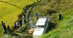 लमजुङमा जिप दुर्घटना, विजयादशमीका दिन चालकको मृत्यु