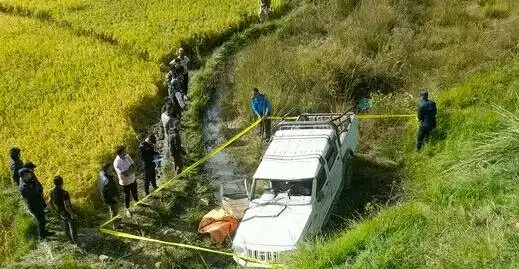 लमजुङमा जिप दुर्घटना, विजयादशमीका दिन चालकको मृत्यु