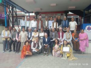 मर्स्याङ्दी वाङ्मय प्रतिष्ठानद्वारा २२ औं साधारणसभामा विविध कार्यक्रम