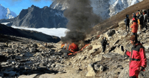 मनाङ एयरको हेलिकोप्टरका दुर्घटनामा घाइते पाइलट सेढाईंको मुत्यु