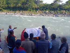 बरिष्ठ समाजसेवी, ठाडोभाका प्रतिष्ठानका सल्लाहकार नरेन्द्रराज ढुंगानाको अन्तिम विदाईको फोटो फिचर