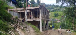 पत्रकार महासंघको भवन निमार्ण कार्य युद्धस्तरमा : फोटो फिचर सहित