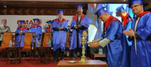 आईसीएमए नेपाल च्याप्टरद्वारा सीएमए डिग्री हासिल गरेका ६६ जना विद्यार्थी दिक्षीत