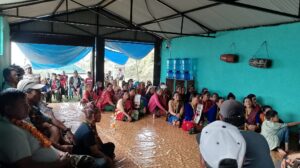 दुवारमा लाङ्घाली मगर आमा समुहको नवनिर्मित भवनको गाउँपालिका अध्यक्षबाट उद्घाटन