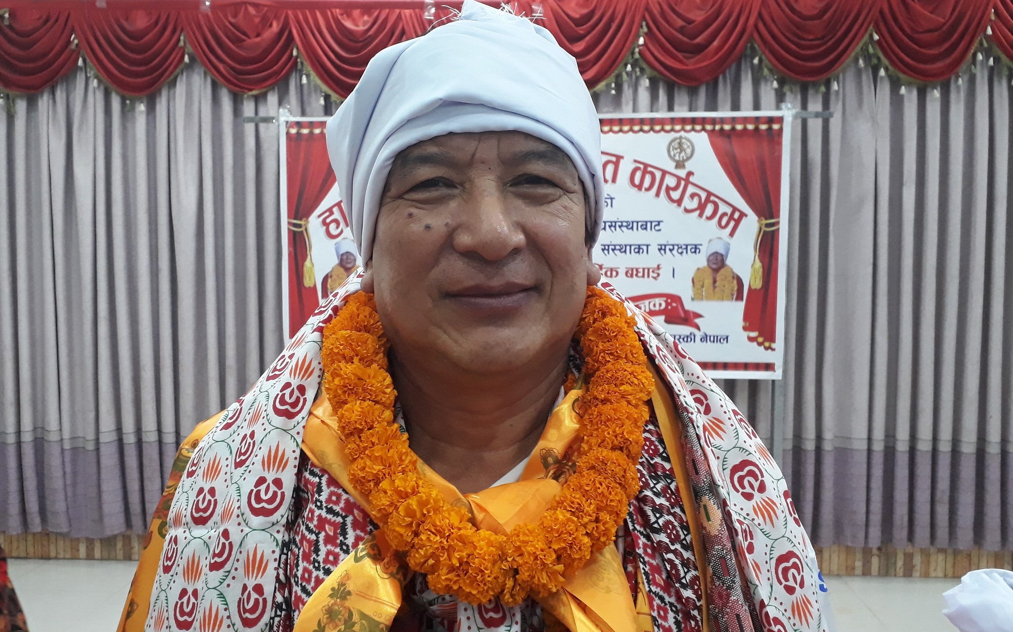 गुरुङ चलचित्रका महानायक ताराबहादुर गुरुङलाई सम्मान