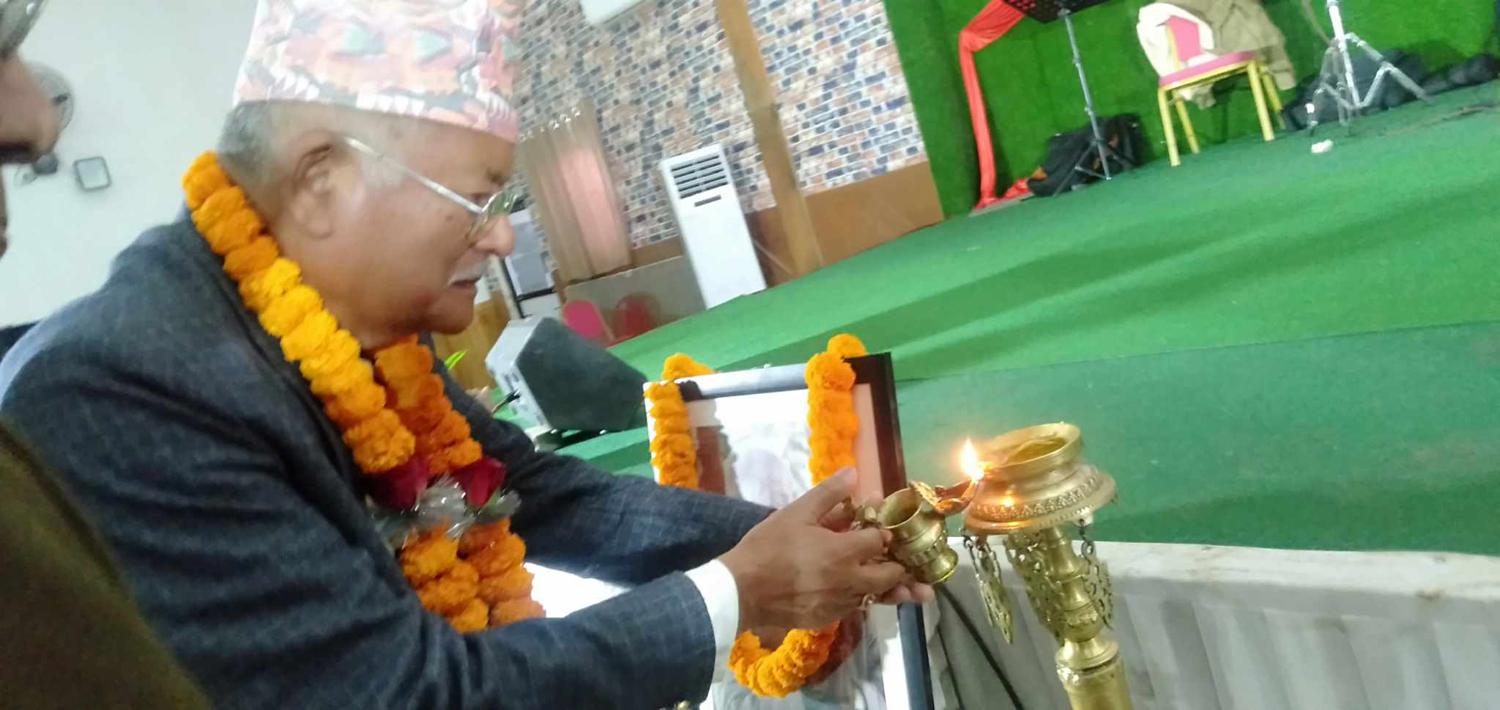 कला साहित्य संस्कृतिका शिखर पुरुष चेतन कार्कीको पोखरामा स्मरण
