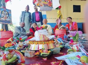 लमजुङमा तीन दिने कार्तिक महात्म्य धार्मिक प्रवचन सुरु, आज दोस्रो दिन