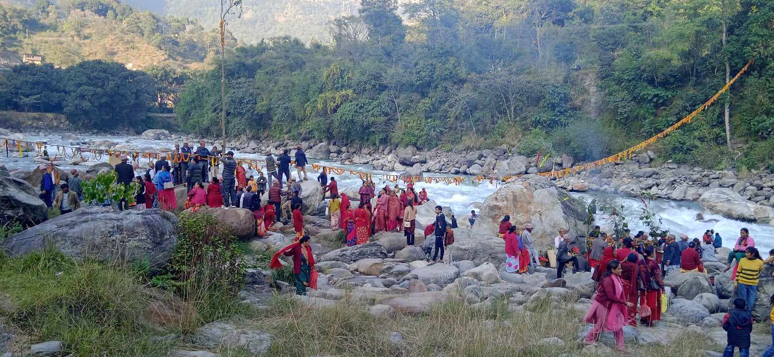 लमजुङको खुदी बेनीमा सांस्कृतिक मेलाको पुनर्जागरण : फोटो फिचर