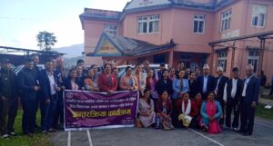 लमजुङका स्थानीय तहका न्यायिक समितिसँग राष्ट्रिय महिला आयोगका पदाधिकारी सहभागी कार्यक्रमको फोटो फिचर :
