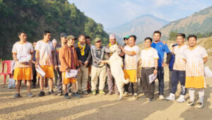 मर्स्याङ्दीमा पहिलो भेट्रान्स खुल्ला पुरुष फुटबल प्रतियोगिता २०८० को समापन