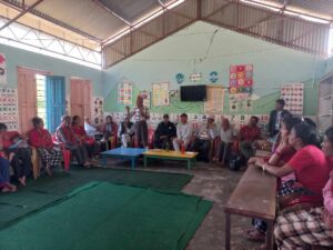 सामाजिक परीक्षण प्रतिवेदन सार्वजनिकका साथ शैक्षिक अवस्था सुधार गर्न अभिभावक भेलामा अन्तरक्रिया
