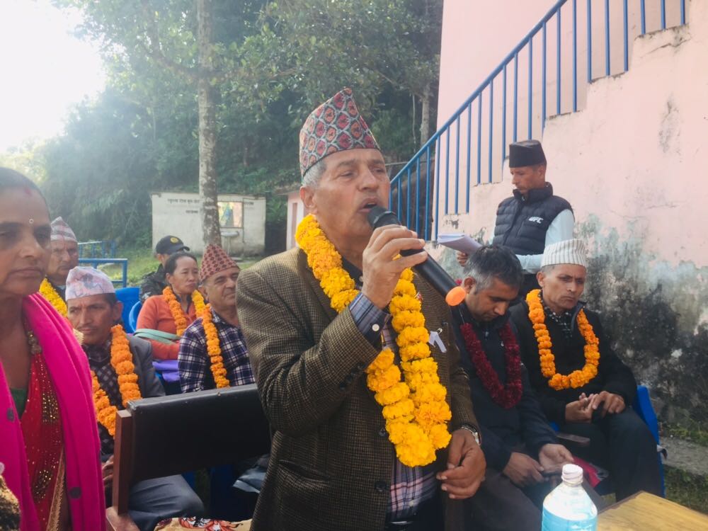 सिर्जनशील सामुदायिक सिकाई केन्द्रको दशौँ वार्षिक साधारणसभामा टपरी निर्माण र मेच घुमाई प्रतियोगिता