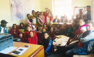लमजुङमा पहिलोपल्ट ३३ जना भूमिहीनले तिहार अघि नै लालपूर्जा पाउँदै