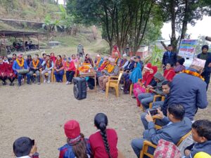 ठाडोभाका लोककला प्रतिष्ठानको छात्रवृत्ती वितरण  कार्यक्रमको फोटो फिचर