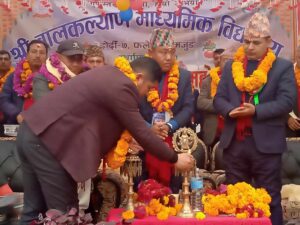 अहिलेको व्यवस्थाको विरोध दुई थरीले गरेका छन् : प्रदेश मन्त्री जुग्जाली (फोटो फिचर):