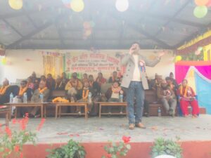 ५६औं वार्षिकोत्सवमा लोकदोहारीका वादशाह राजु परियारको भव्य साङ्गीतिक प्रस्तुति