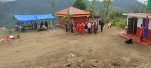 ऐतिहासिक थलो दुराडाँडामा बन्यो कौडिन्य ऋषि आश्रम, न्यौपाने समाजको पहिलो साधरण सभा