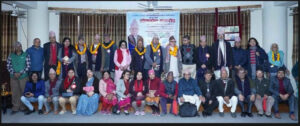 लमजुङे धर्ती पुत्र स्रष्टा पोखरेलद्वारा काठमाडौंमा तहल्का