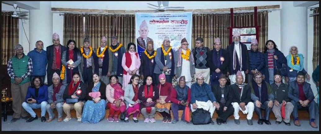 लमजुङे धर्ती पुत्र स्रष्टा पोखरेलद्वारा काठमाडौंमा तहल्का