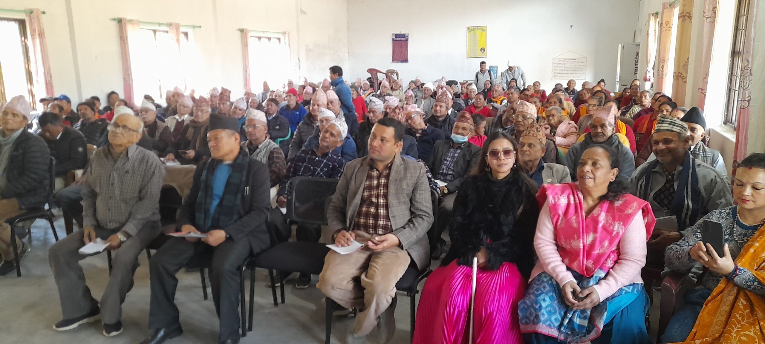तनाव तथा बुढ्यौली व्यवस्थापनका साथ मनाइयो राष्ट्रिय जेष्ठनागरिक दिवस
