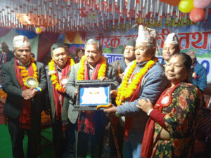 अन्नपूर्ण माविको हीरक जयन्ती तथा प्रथम नाल्मा महोत्सव उदघाटनको फोटो फिचर