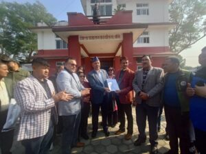 बैंक तथा वित्तीय क्षेत्र उद्योगी व्यवसायी मैत्री बनाउनु पर्ने मागसहित प्रधानमन्त्री, अर्थमन्त्री र गर्भनरलाई ज्ञापन–पत्र
