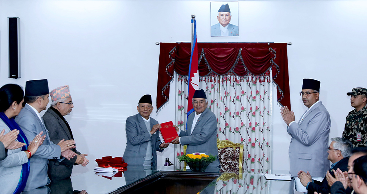 राष्ट्रपतिसमक्ष राष्ट्रिय मानवअधिकार आयोगको वार्षिक प्रतिवेदन पेश
