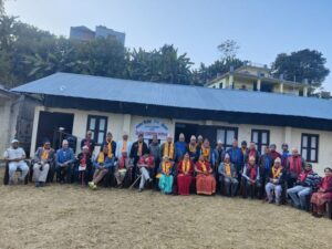 सिर्जनाको मञ्चमा आ– आफ्ना सिर्जनाका साथ रमाए स्रष्टाहरु