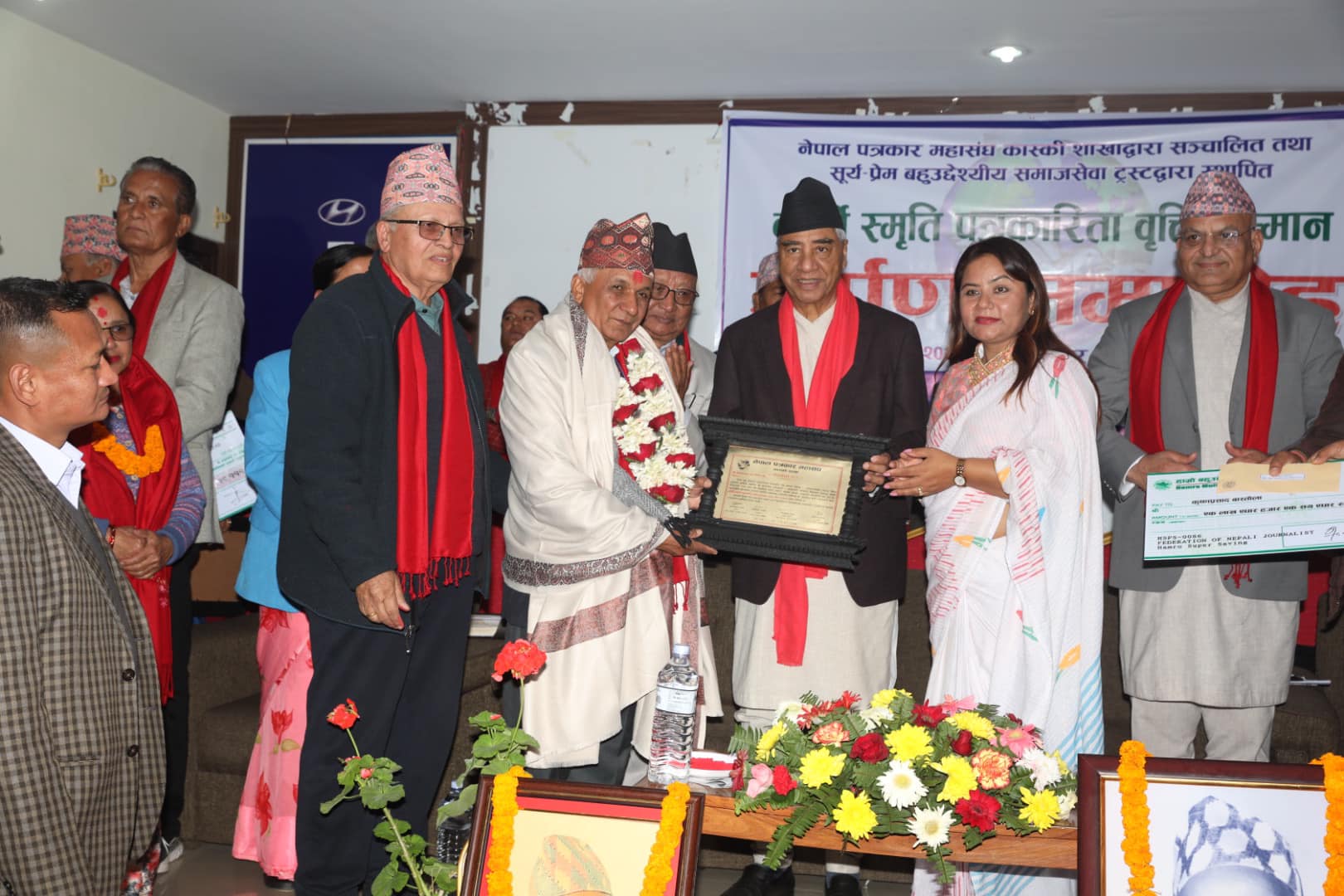 पत्रकारिता र देश दुवै सुधारको दिशामा जानुपर्छ’– देउवा