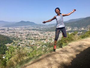 लमजुङको राइनासमा राइनासकोट भर्टिकल दौड सञ्चालन तयारी