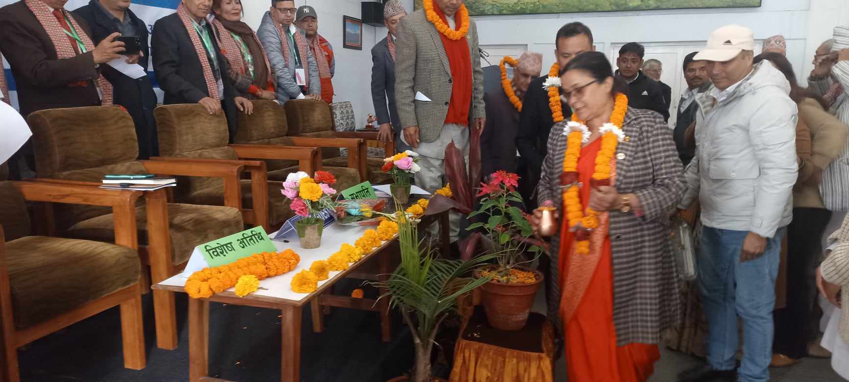 आउदो वर्ष पाेखरामा क्यान्सरको अस्पताल बन्ने : स्वास्थ्य मन्त्री गण्डकी : फोटो फिचर