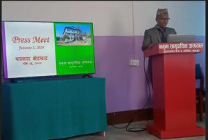 HDCS नमूना सामुदायिक अस्पतालद्वारा वार्षिक गतिविधि सार्वजनिक