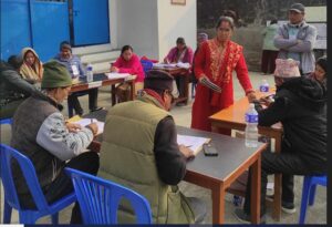 सुन्दरबजार खानेपानी उपभोक्ता समितिको मतदान सकियो